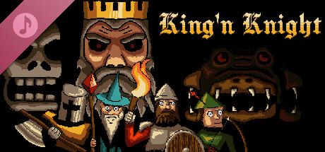 King 'n Knight Soundtrack Steam Banner