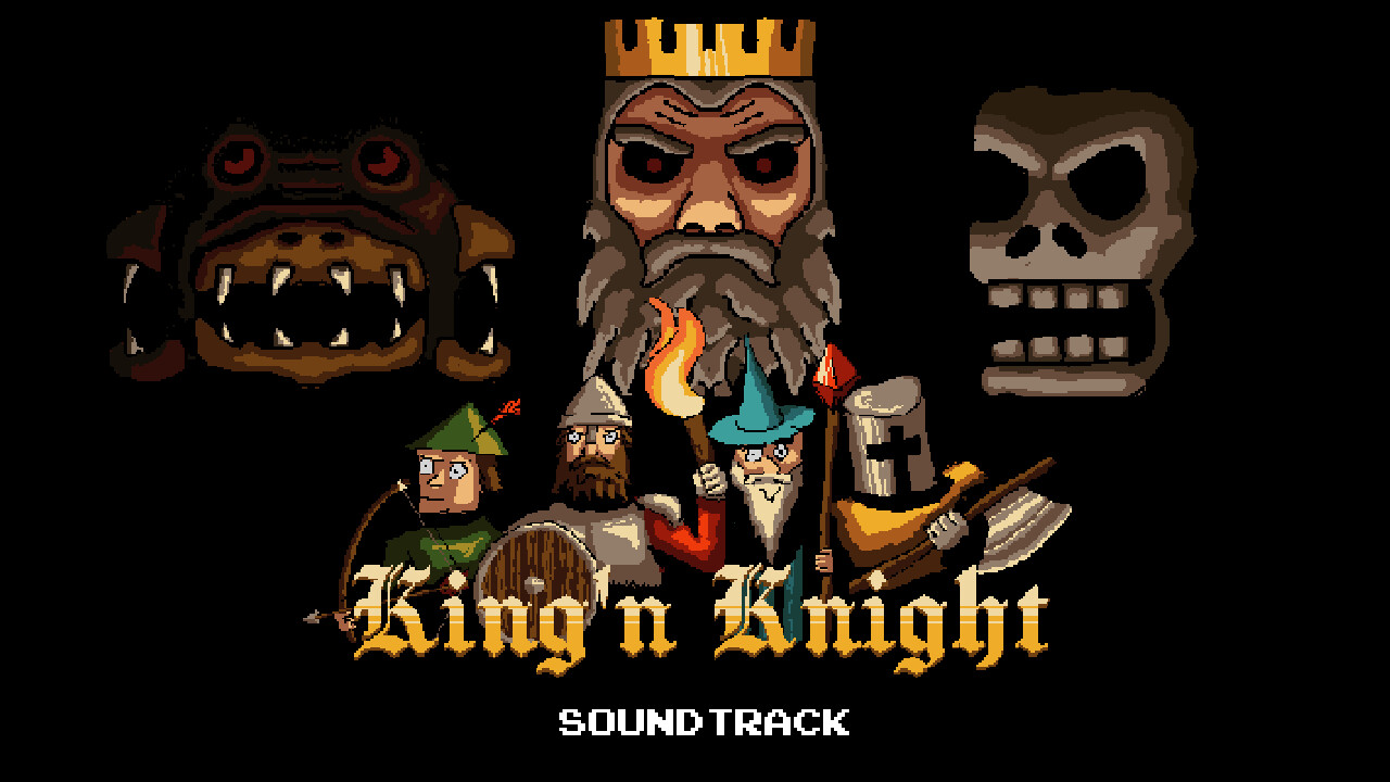 King 'n Knight Soundtrack Featured Screenshot #1