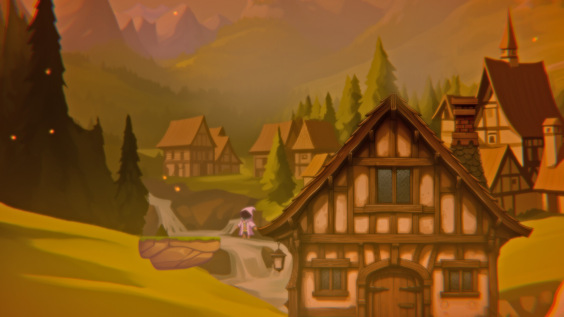 Echoes of Eldoria screenshot #1