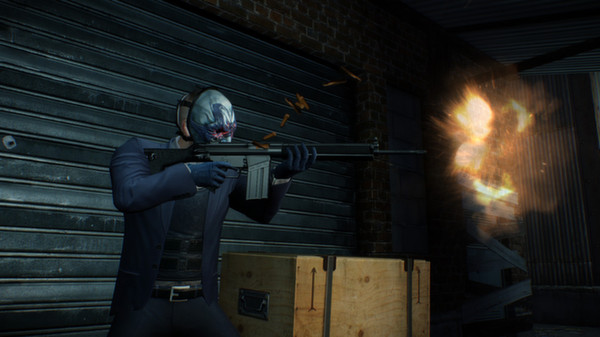 Screenshot z PAYDAY 2: Gage Assault Pack Screenshot z PAYDAY 2: Gage Assault Pack