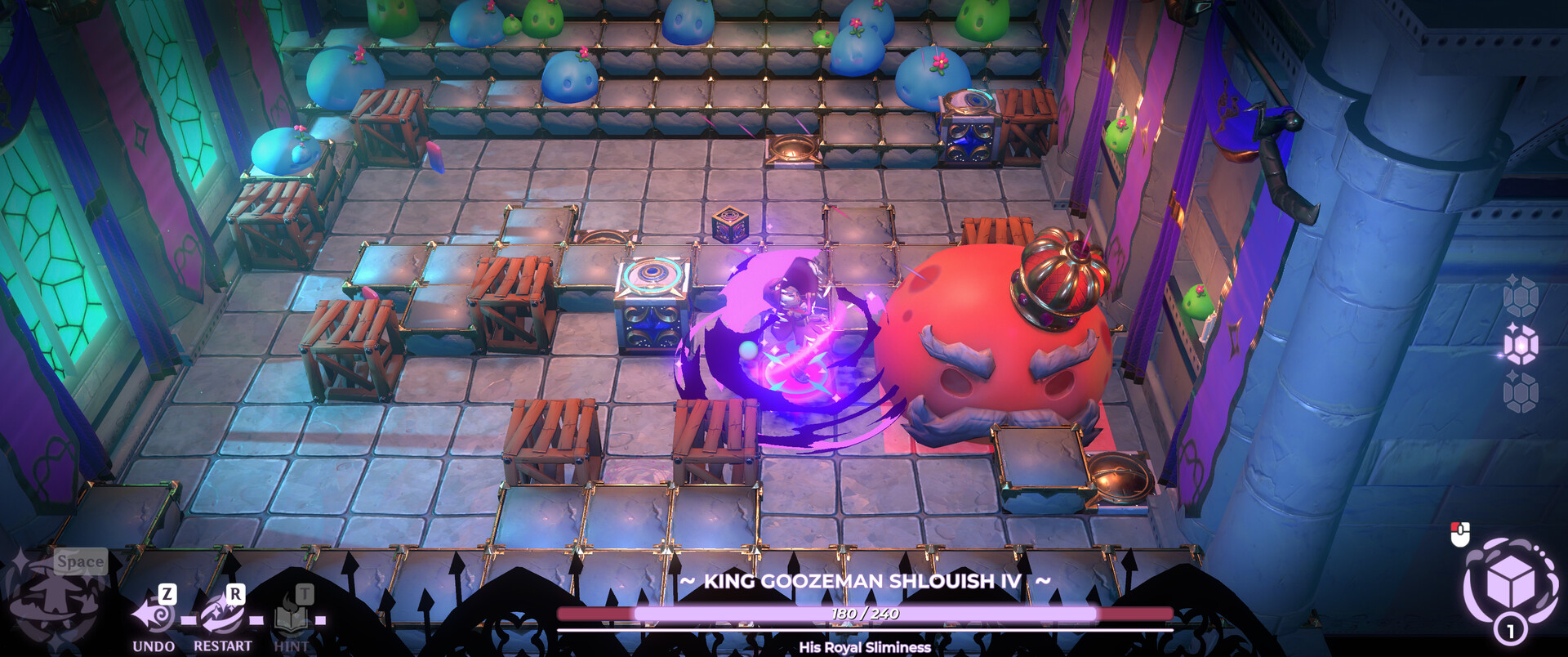 Block Witch screenshot #6