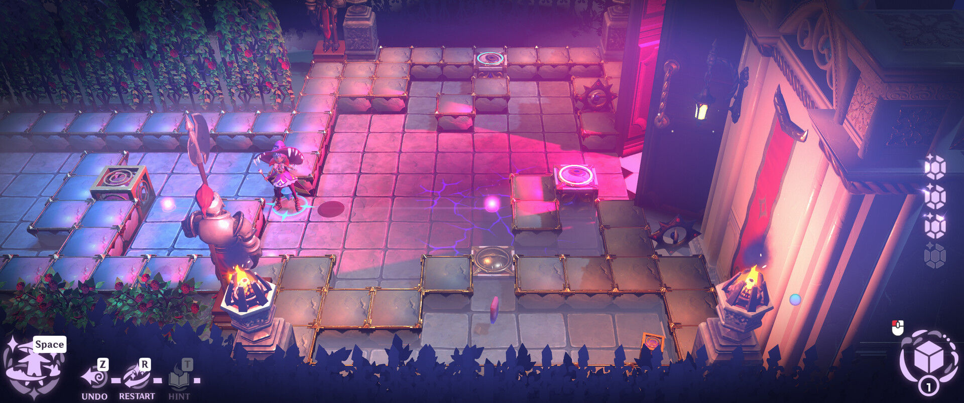 Block Witch screenshot #1