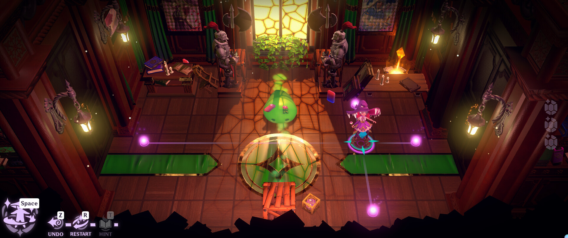 Block Witch screenshot #4