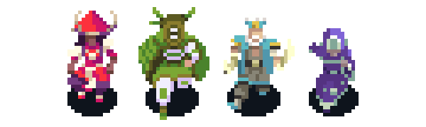 Moon Hunters screenshot 2