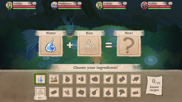 Screenshot z Moon Hunters