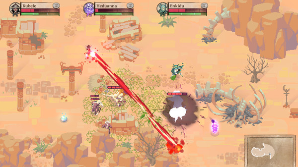 Moon Hunters screenshot 3