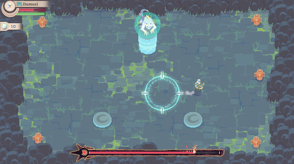 Screenshot z Moon Hunters