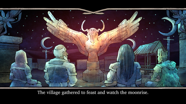 Screenshot z Moon Hunters