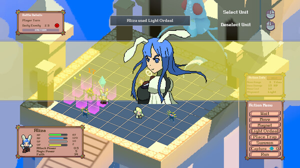 Edelweiss Knights screenshot 2