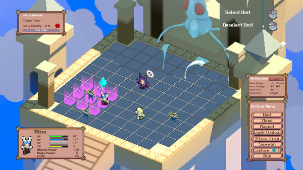 Edelweiss Knights screenshot 1