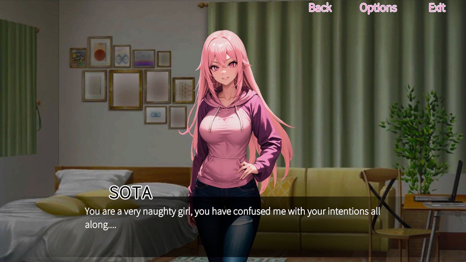 Axxx: Taught and fucked — official gameplay screenshot 2