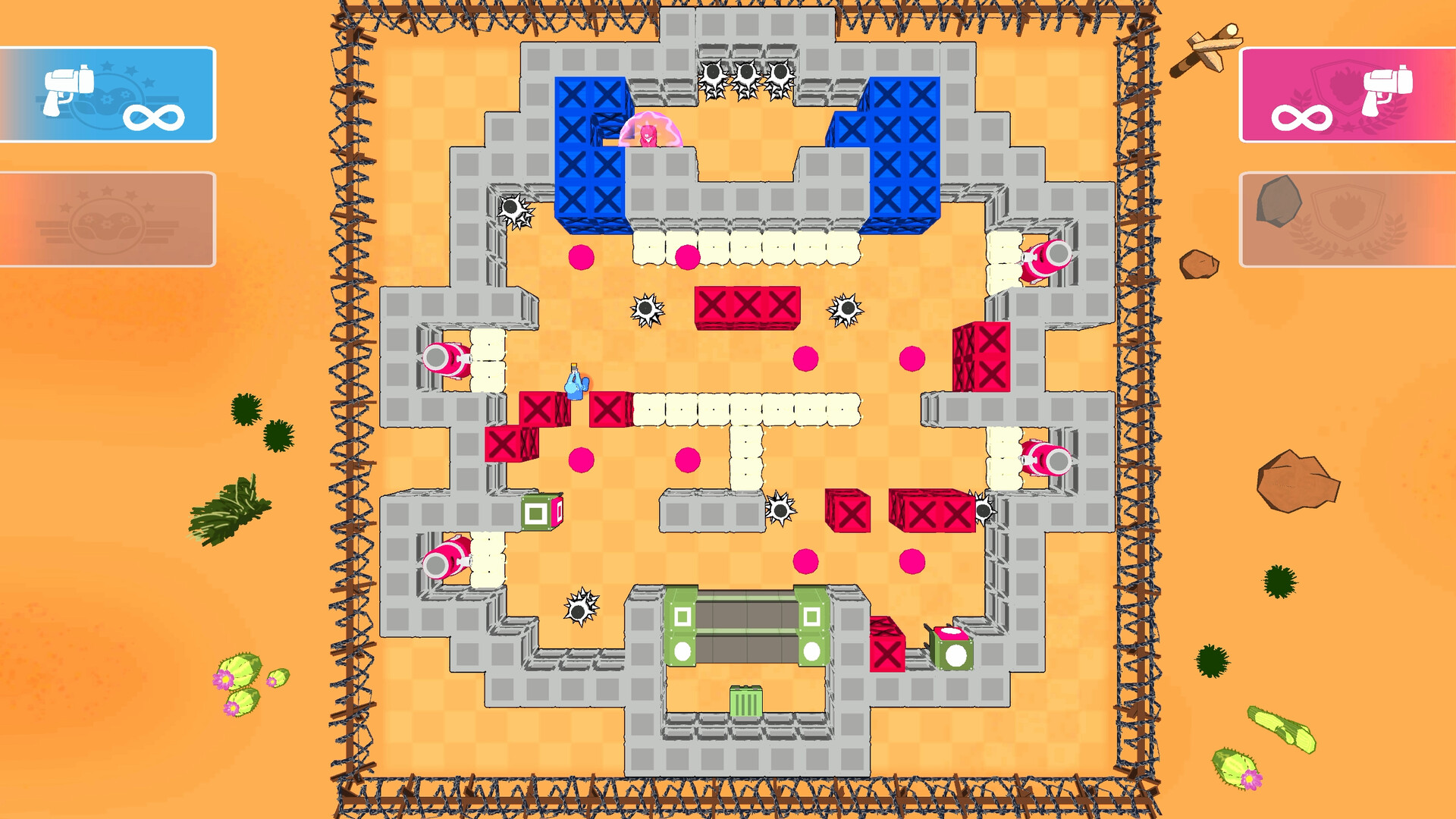 Dual Combat screenshot #1