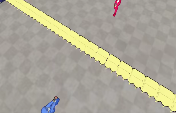 Dual Combat video 3