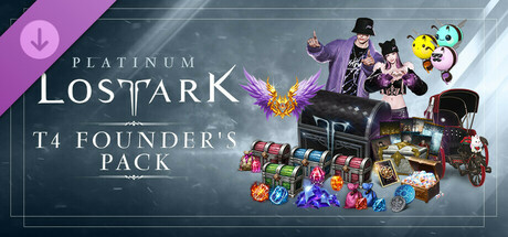 Lost Ark: T4 Founder's Platinum Pack