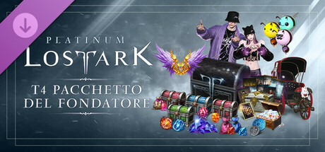 Lost Ark T4 Founder’s Pack: Platinum