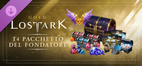 Lost Ark T4 Founder’s Pack: Gold