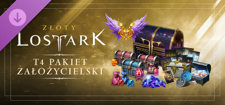 Lost Ark Pakiet założycielski T4: złoty