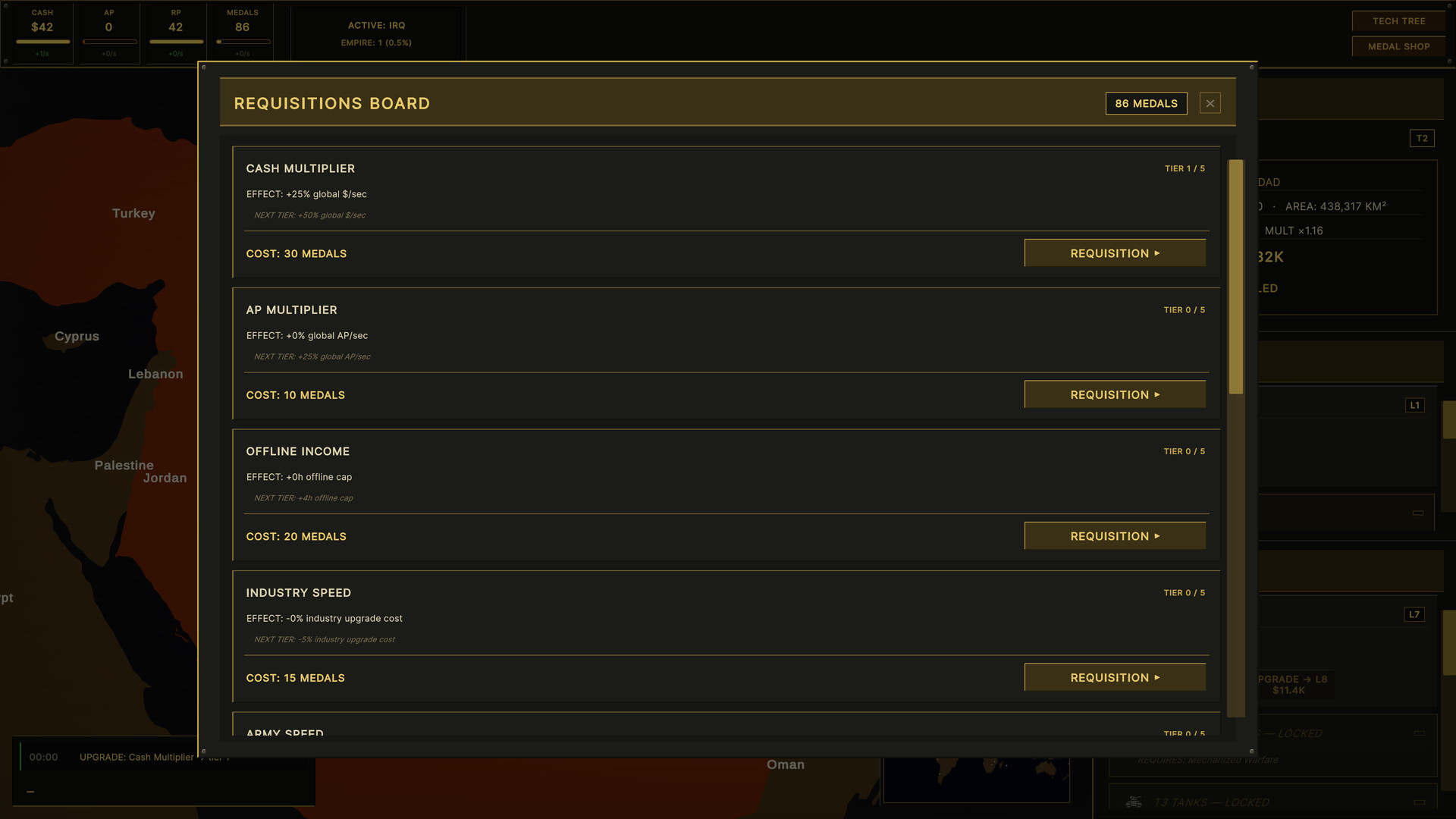 GENERAL IDLER screenshot #9