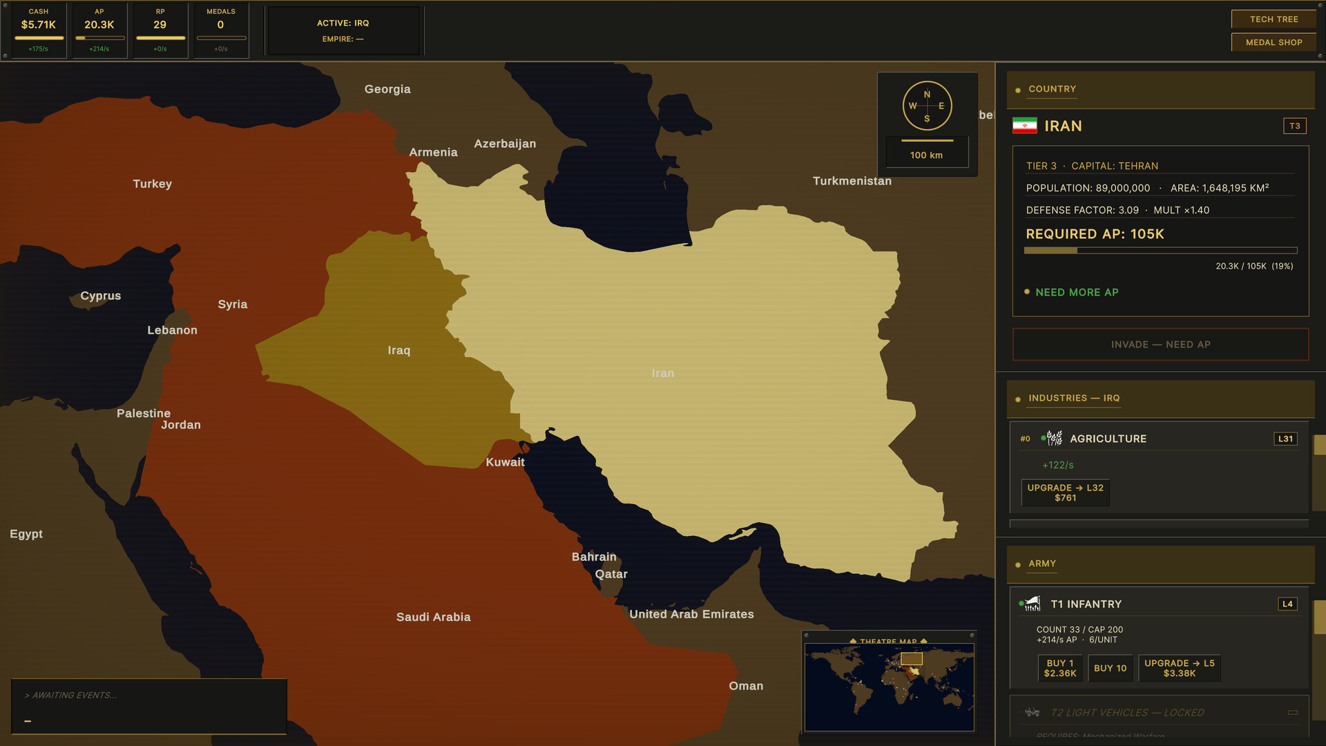 GENERAL IDLER screenshot #4