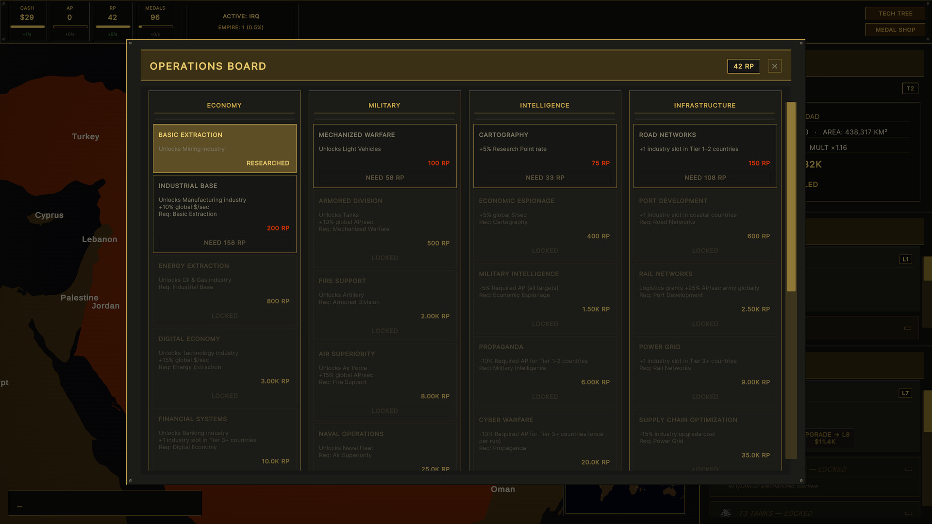 GENERAL IDLER screenshot #8