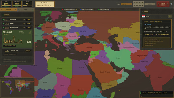 GENERAL IDLER — screenshot 2