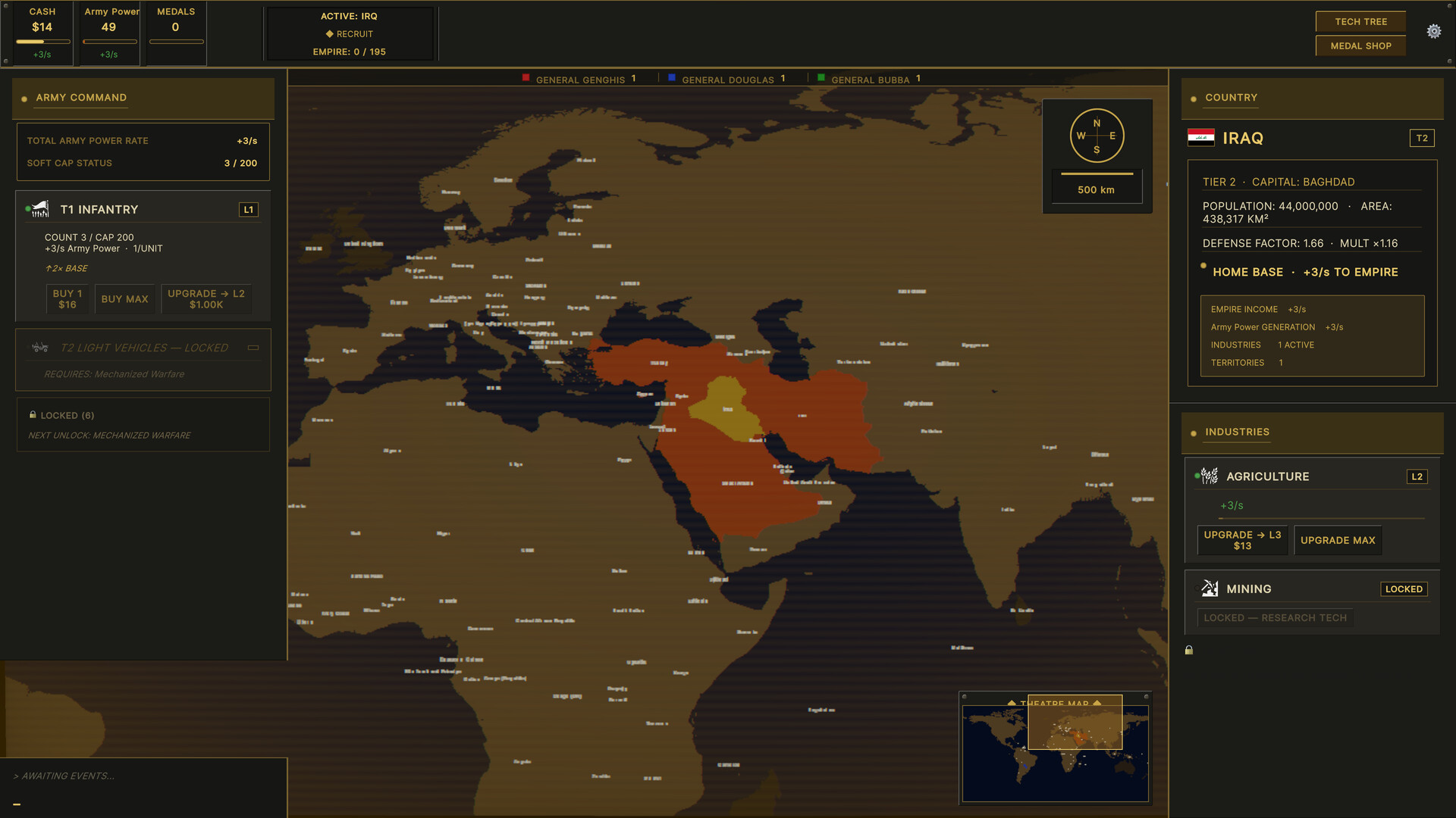 GENERAL IDLER Featured Screenshot #1