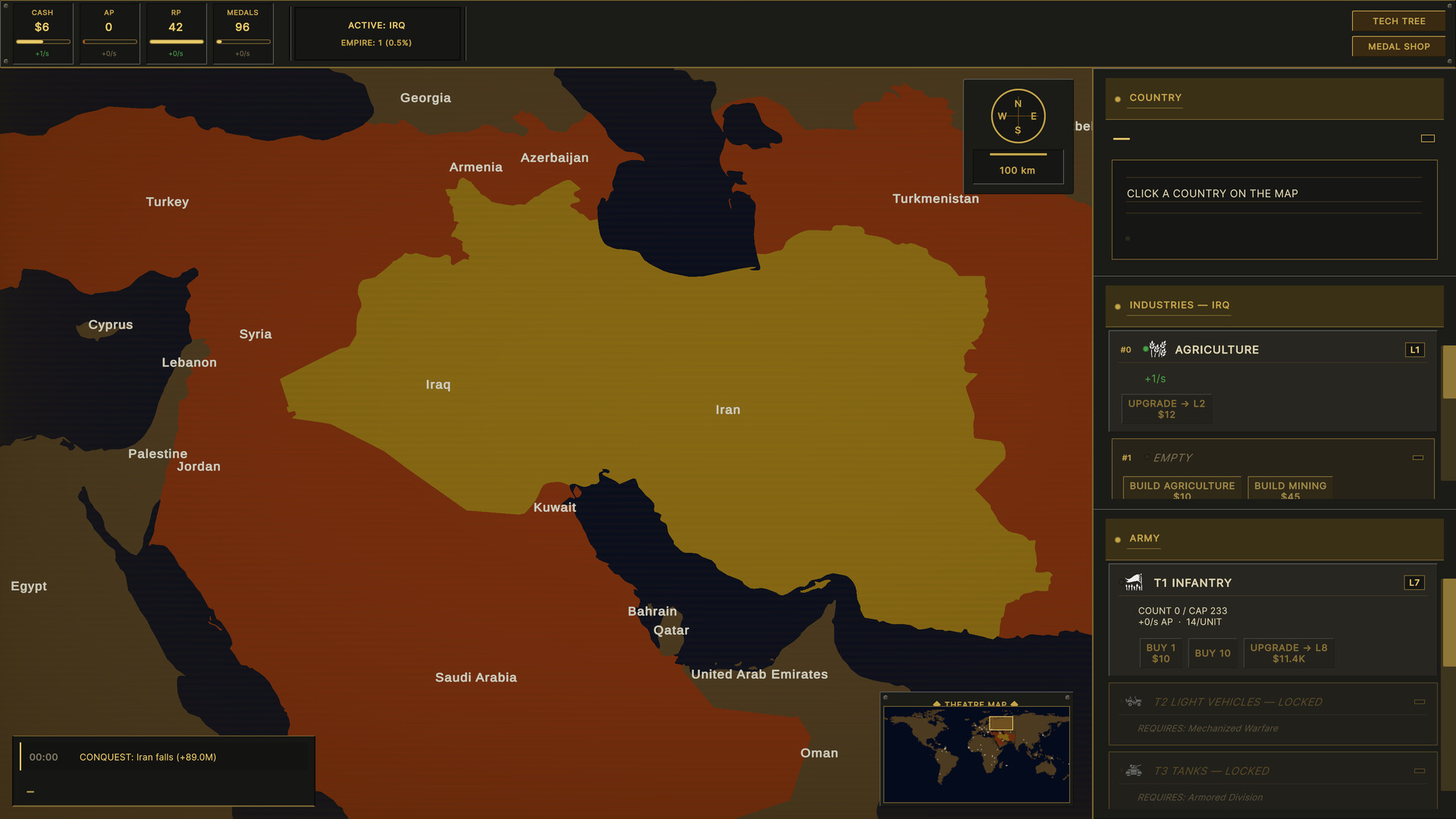 GENERAL IDLER screenshot #7