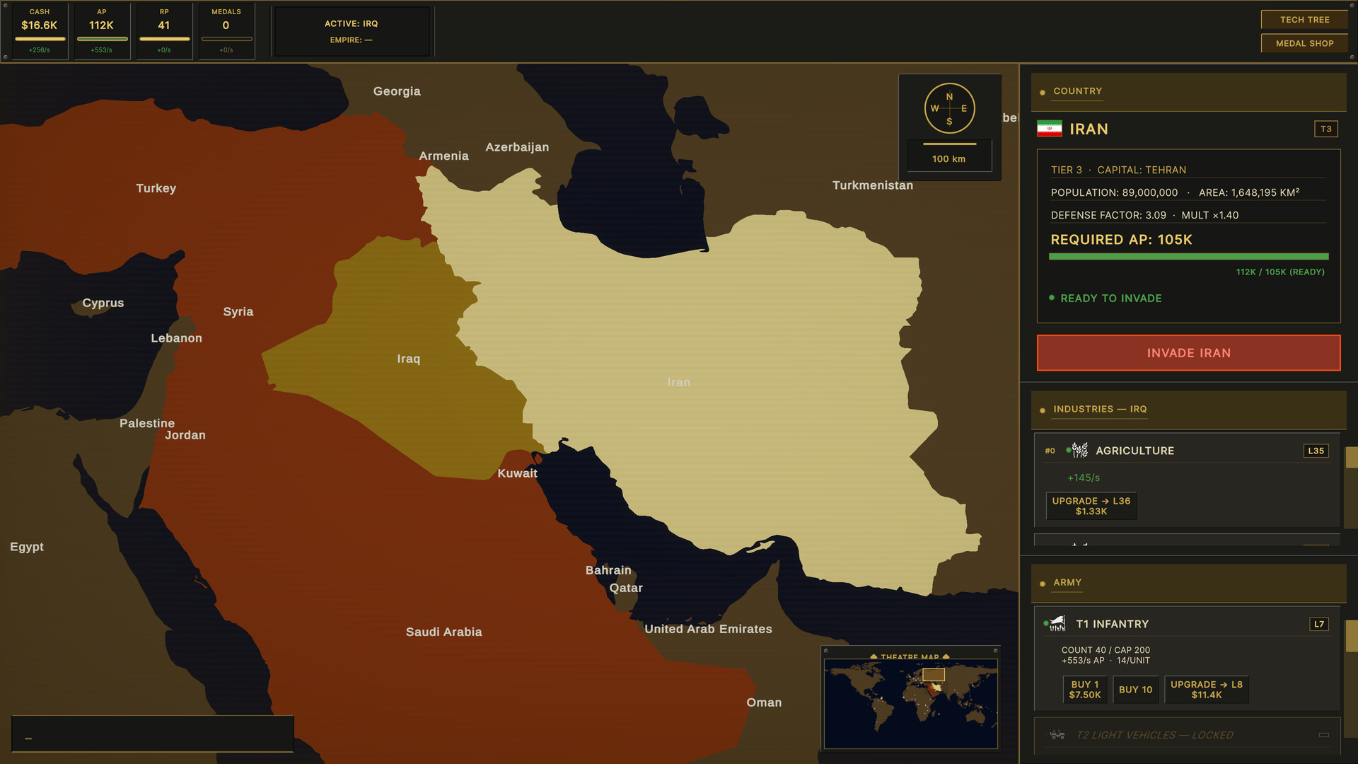 GENERAL IDLER screenshot #5