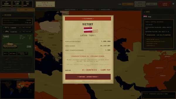GENERAL IDLER — screenshot 7