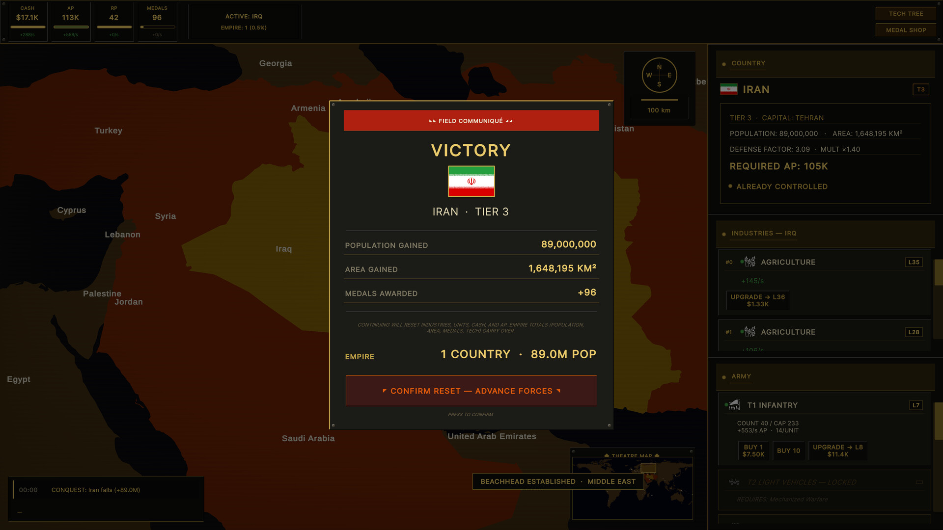 GENERAL IDLER screenshot #6