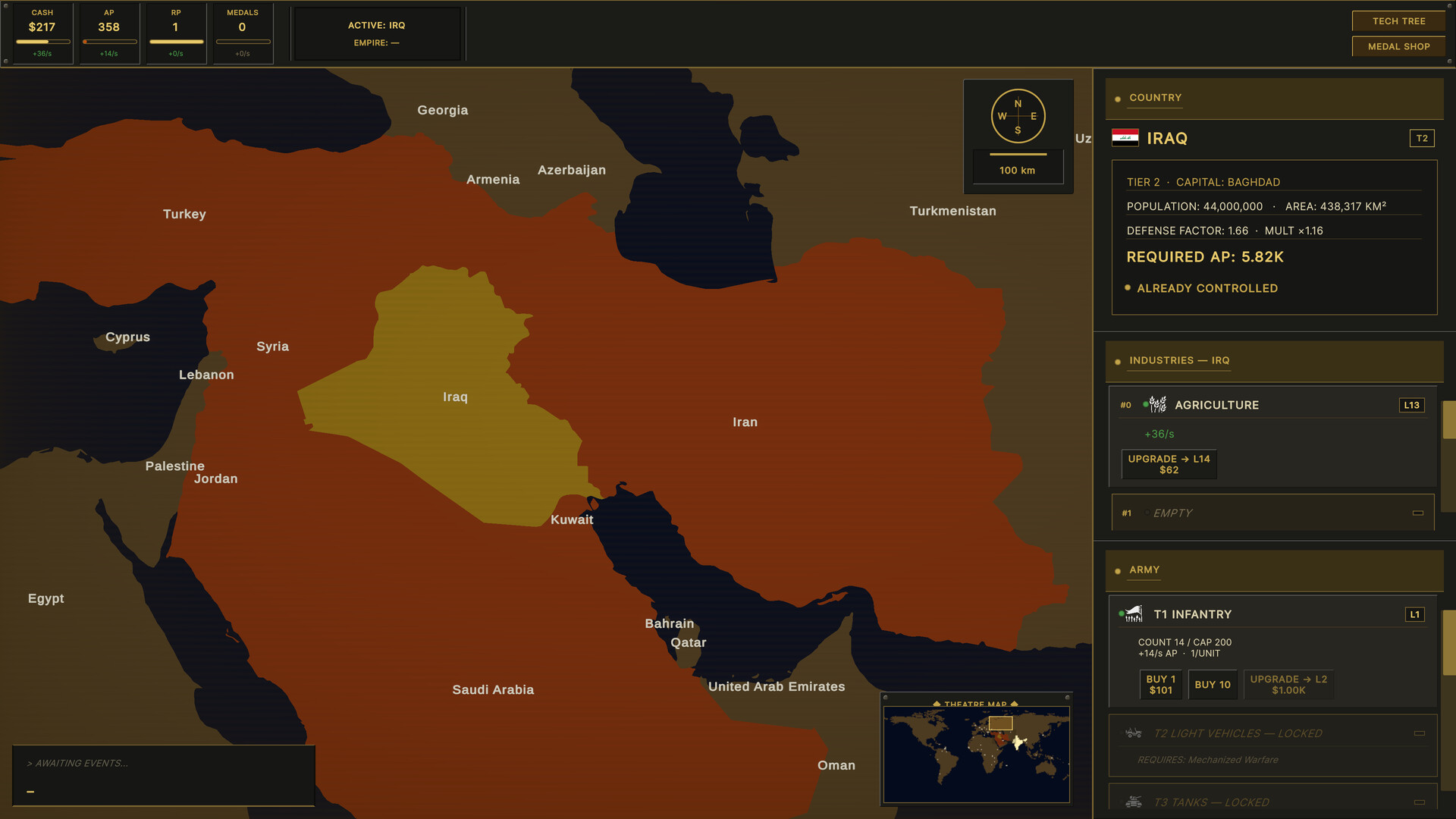GENERAL IDLER screenshot #3