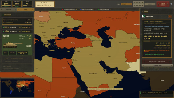 GENERAL IDLER — screenshot 1