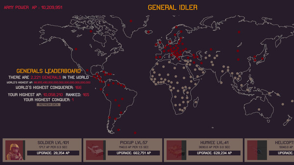 GENERAL IDLER screenshot 4