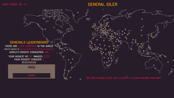 GENERAL IDLER screenshot 1
