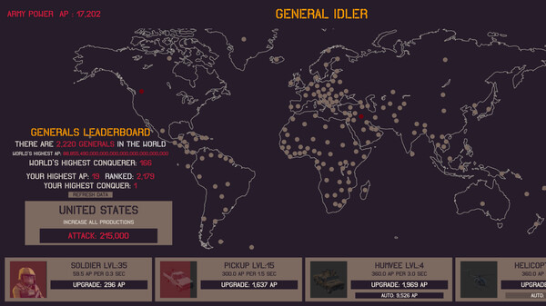GENERAL IDLER screenshot 3