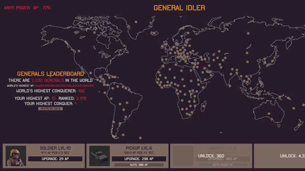 GENERAL IDLER screenshot 2