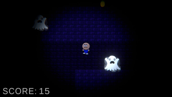 Скриншот из Cave Ghost