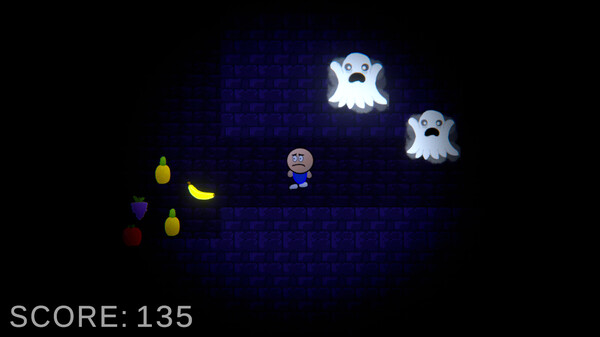 Скриншот из Cave Ghost
