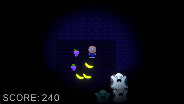 Скриншот из Cave Ghost
