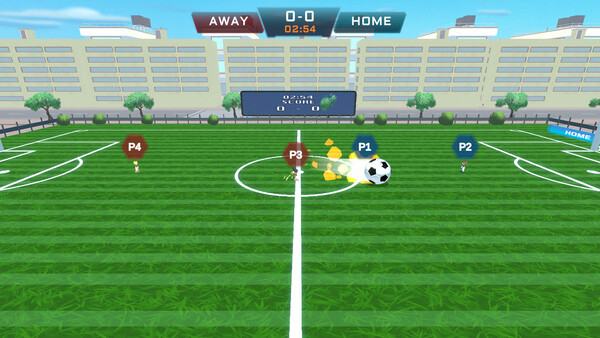 Big Bad Soccer screenshot 3