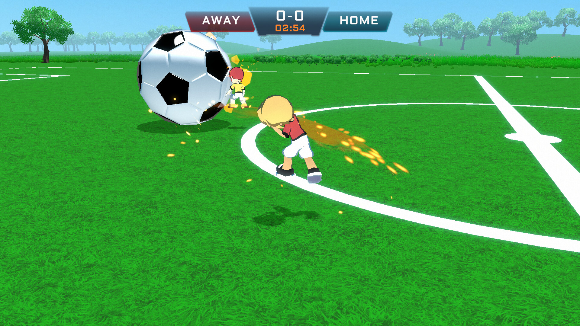 Big Bad Soccer截图 1