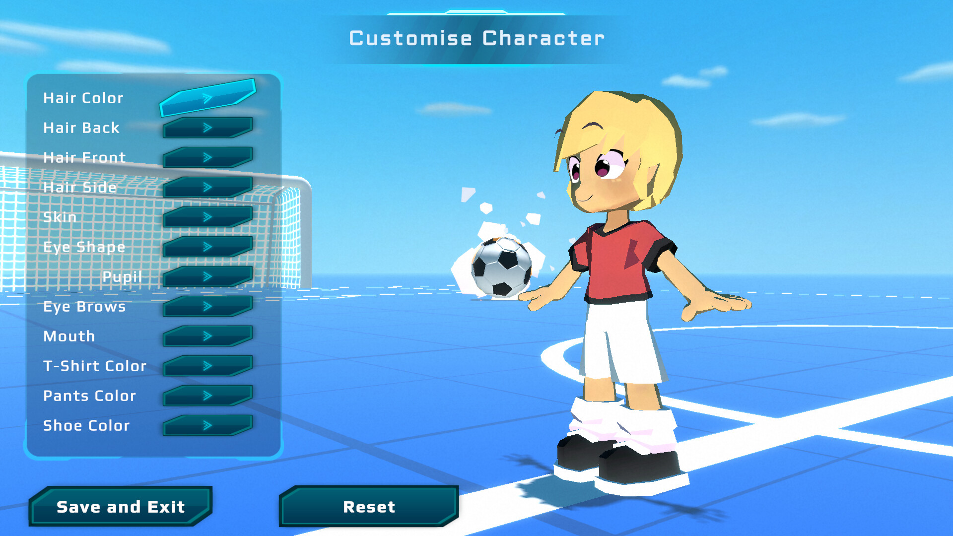 Big Bad Soccer – Screenshot 8