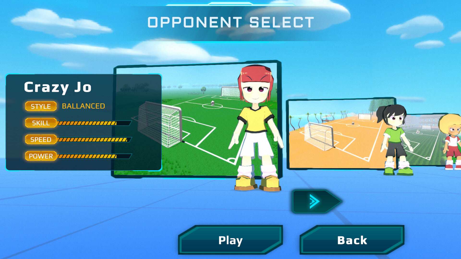 Big Bad Soccer – Screenshot 6