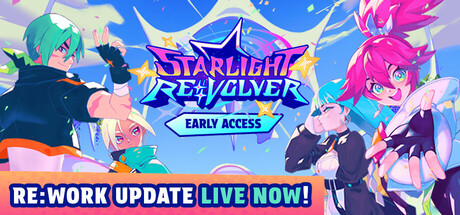 Starlight Revolver technical specifications for computer
