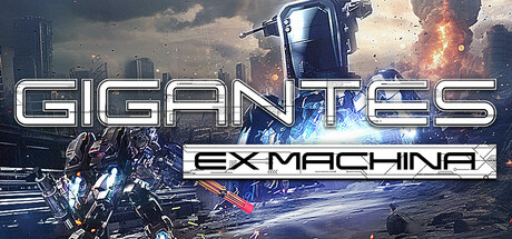 Gigantes Ex Machina Cover Image