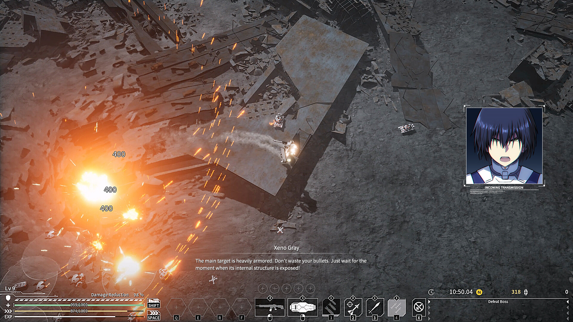 Gigantes Ex Machina screenshot 4