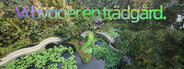Vi bygger en trädgård.