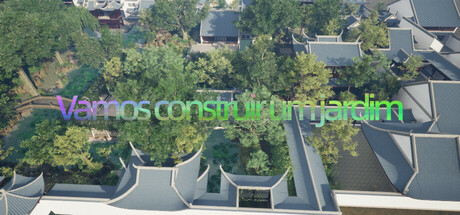 Vamos construir um jardim