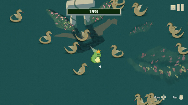 Frogmageddon screenshot 1