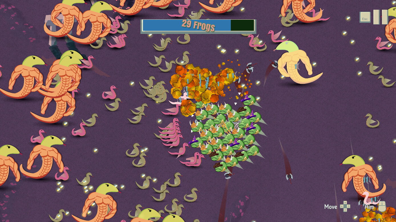 Frogmageddon screenshot #3